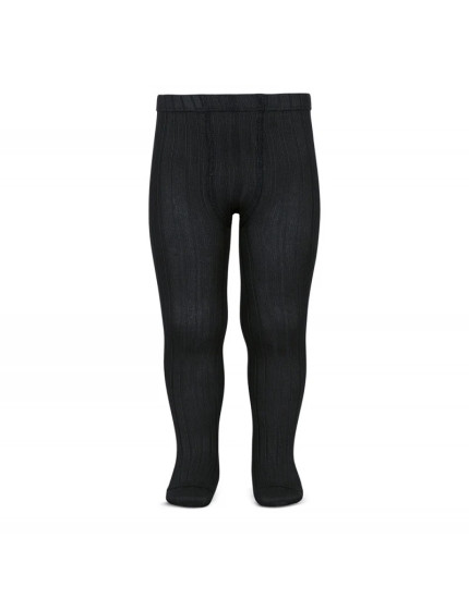 Tights Rib 900 Black 10