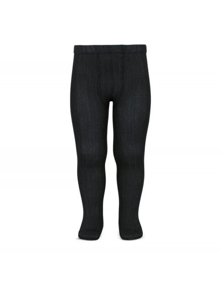 Колготи в рубчик 900 Black