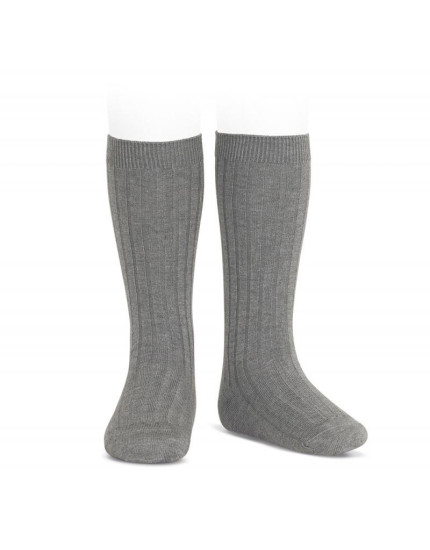 Гольфи в рубчик 230 Light Grey