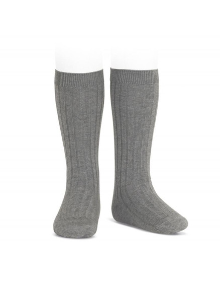 Гольфи в рубчик 230 Light Grey