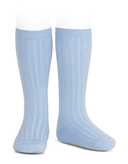 Гольфи в рубчик 429 Light Blue