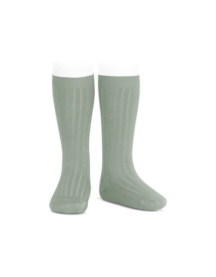 Гольфи в рубчик 718 Sage