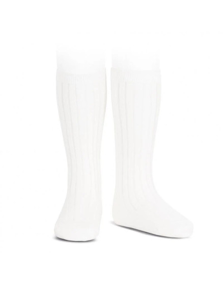 Гольфи в рубчик 200 White