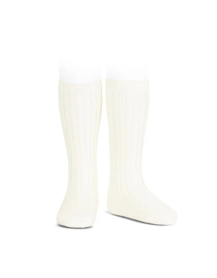Гольфи в рубчик 202 Cream