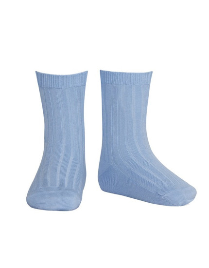 Шкарпетки в рубчик 446 Bluish