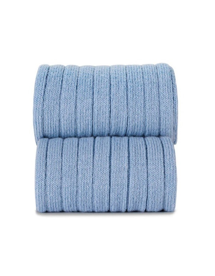 Шкарпетки в рубчик 446 Bluish 2