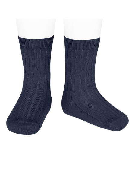 Шкарпетки в рубчик 480 Navy Blue
