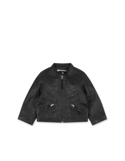 Куртка шкіряна Lenoa Black 3
