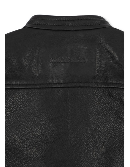 Куртка шкіряна Lenoa Black 5