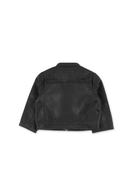 Куртка шкіряна Lenoa Black 4