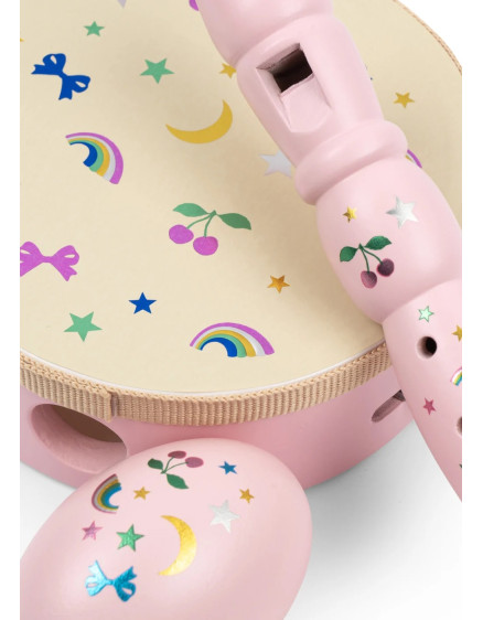 Музикальний набір Petite Rainbow Twinkle 4