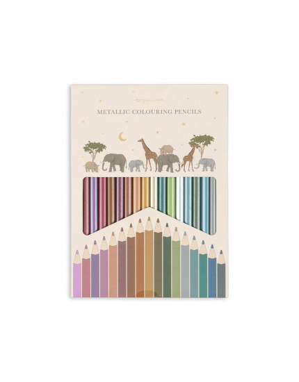 Набір олівців Metallic Multi