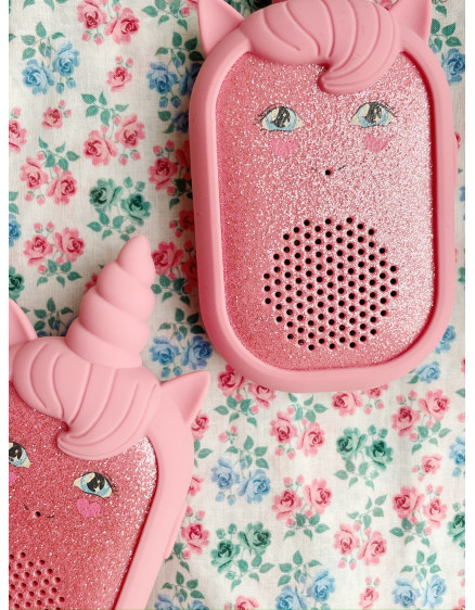Іграшковий Walkie Talkie Pink Unicorn 4
