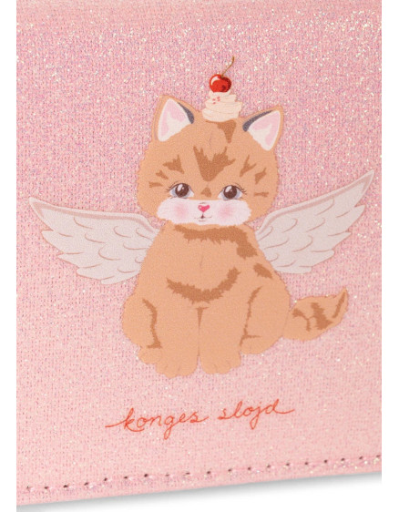 Гаманець Cat Cerise Glitter Pink 3