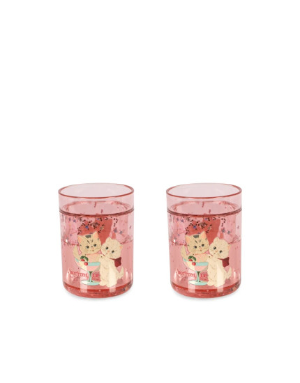 Склянка Glitter Rose Cat