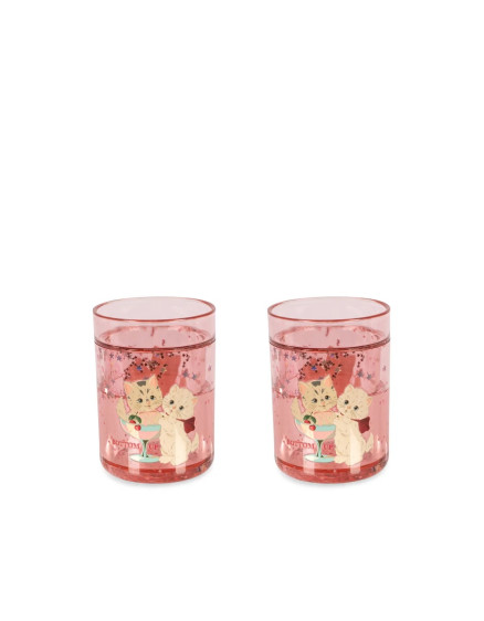 Склянка Glitter Rose Cat