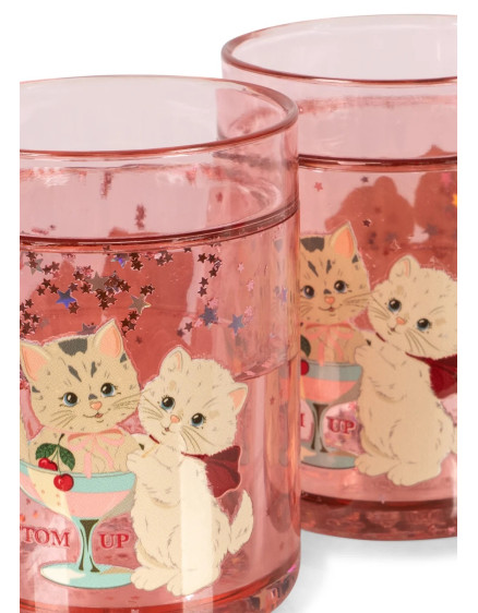 Склянка Glitter Rose Cat 2