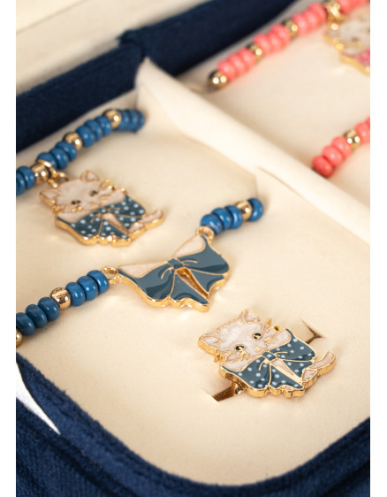 Скринька з прикрасами All I Wish For Navy Blazer 3