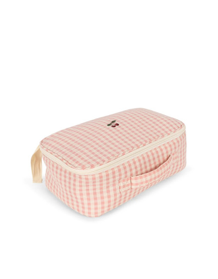 Лялька з валізкою Pink Check 3