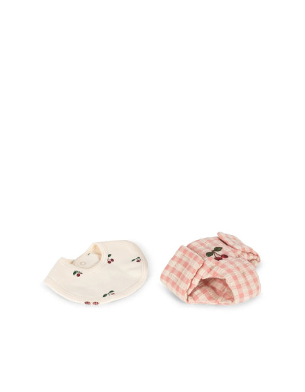 Лялька з валізкою Pink Check 6