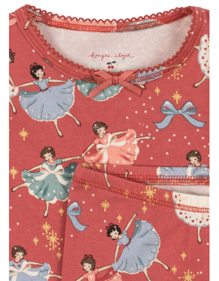 Піжама Basic Bow Ballerina Blush 3