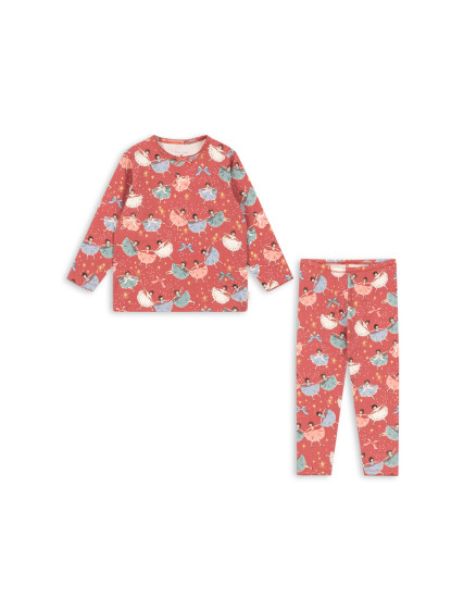 Піжама Basic Bow Ballerina Blush