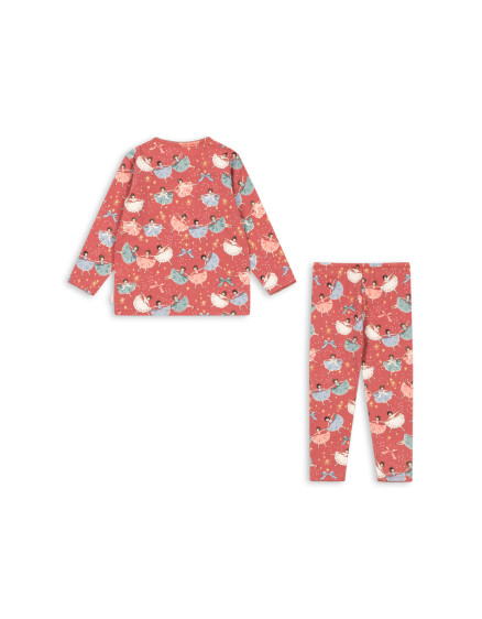 Піжама Basic Bow Ballerina Blush 2