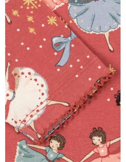 Піжама Basic Bow Ballerina Blush 4