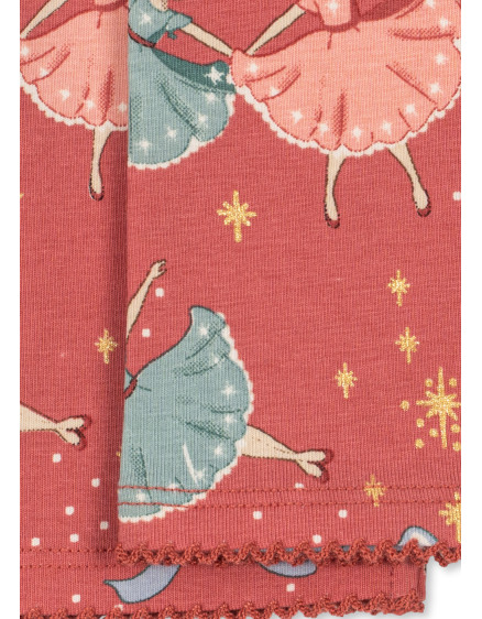 Піжама Basic Bow Ballerina Blush 5