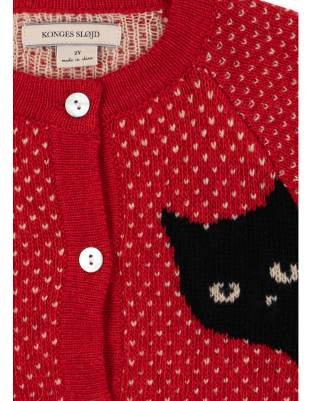 Кардиган Belou Cat Rouge 4