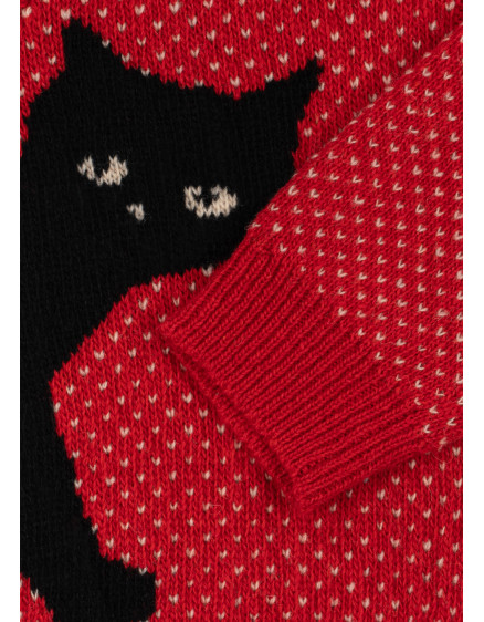Кардиган Belou Cat Rouge 5
