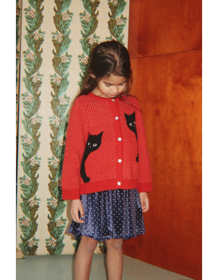 Кардиган Belou Cat Rouge 6