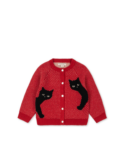 Кардиган Belou Cat Rouge