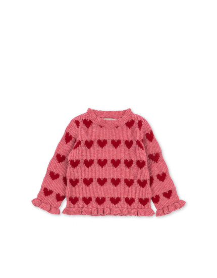 Светр Laula Heart 7-8Р