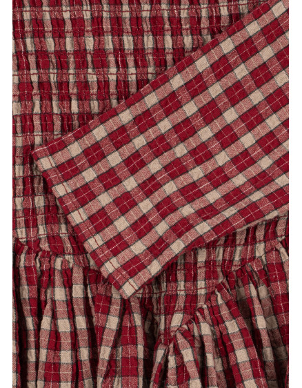 Сукня Elin Smock Brick Check 5
