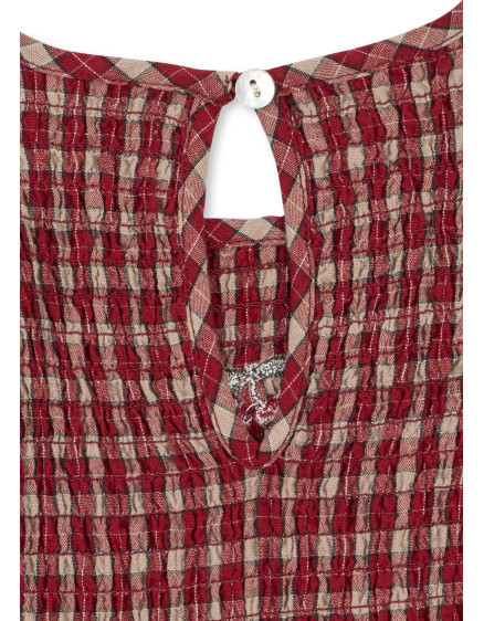 Сукня Elin Smock Brick Check 3