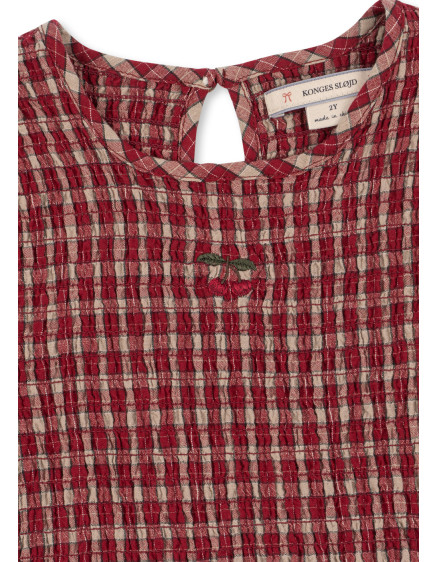 Сукня Elin Smock Brick Check 4