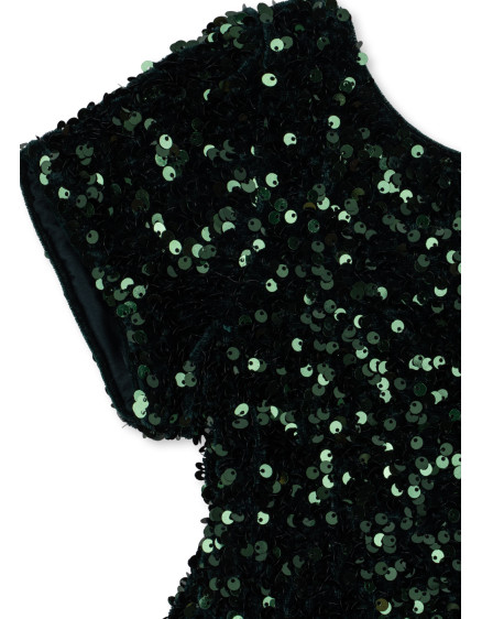 Tamira Ballerina Dress Scarab 4