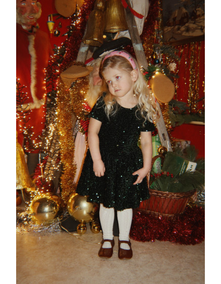 Tamira Ballerina Dress Scarab 6