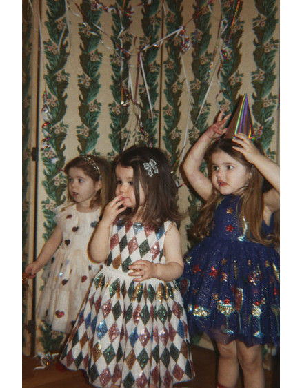 Сукня Yvonne Harlekin Sequin 8