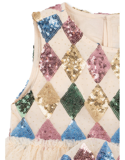 Сукня Yvonne Harlekin Sequin 4