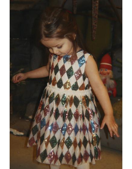 Сукня Yvonne Harlekin Sequin 6
