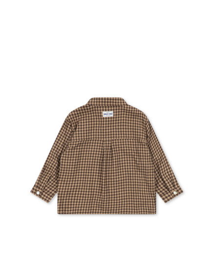 Сорочка Foret Chocolate Check 2