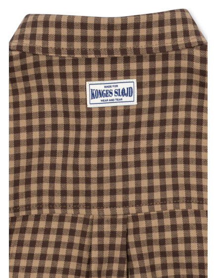 Сорочка Foret Chocolate Check 3