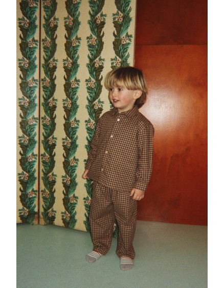 Сорочка Foret Chocolate Check 6