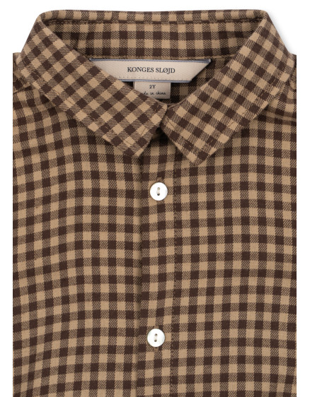 Сорочка Foret Chocolate Check 4