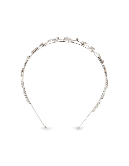Обруч Sparkly Star Silver