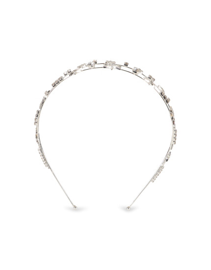 Sparkly Star Hairbrace Silver Mix One Size