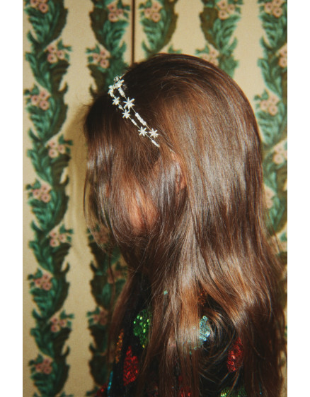 Обруч Sparkly Star Silver 5