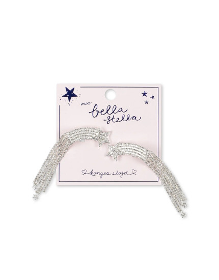 2 х Заколка Sparkly Star Silver